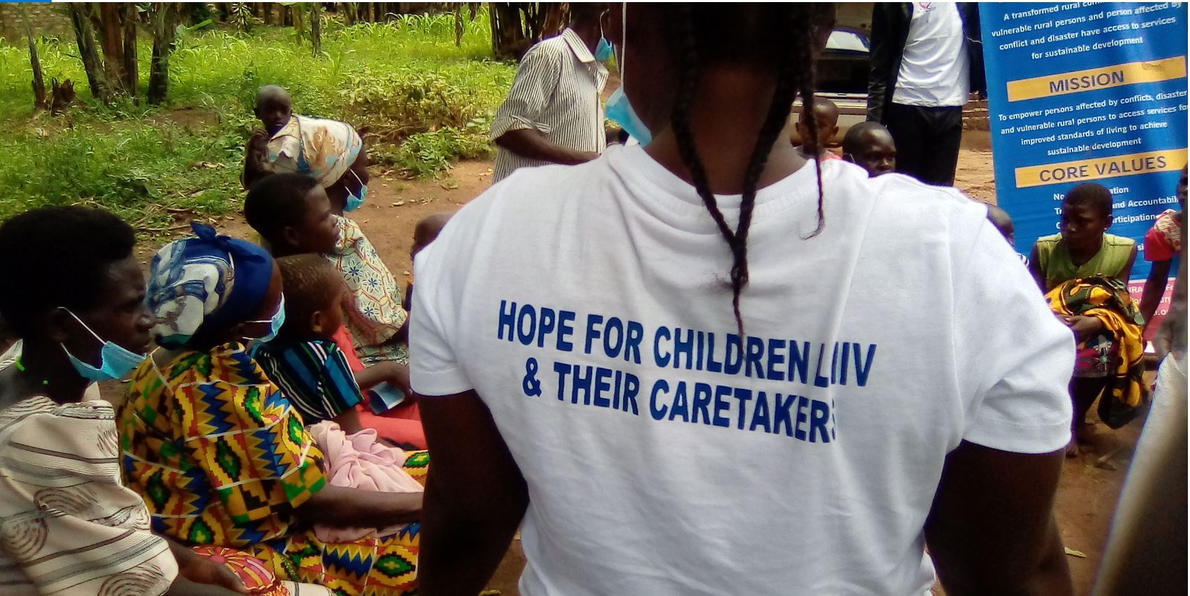 SUPPORTING  CHILDREN LIVING WITH HIV/AIDS